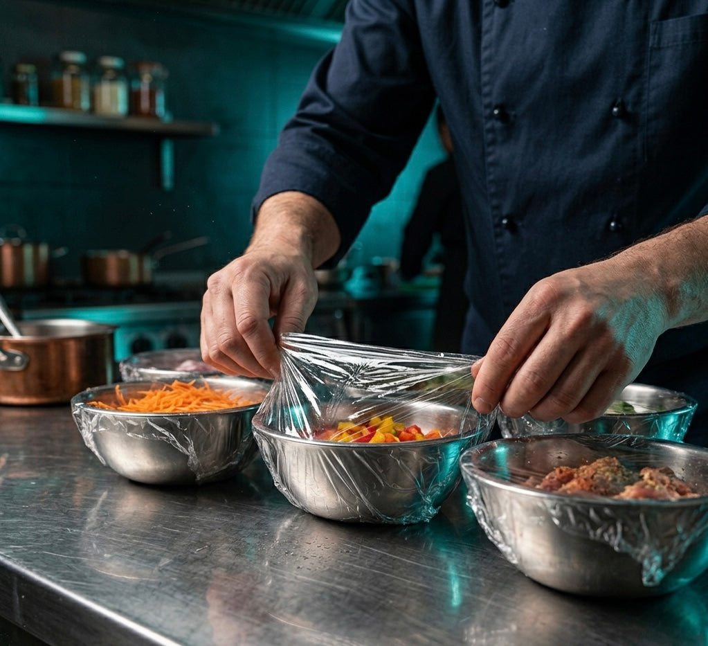Cling Wrap 18" x 2000' — Food Service Grade
