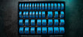Blue Painter’s Masking Tape | Full Case 36 Rolls | Multi-Size Pack 1/2” to 3” | 50 Yd Per Roll