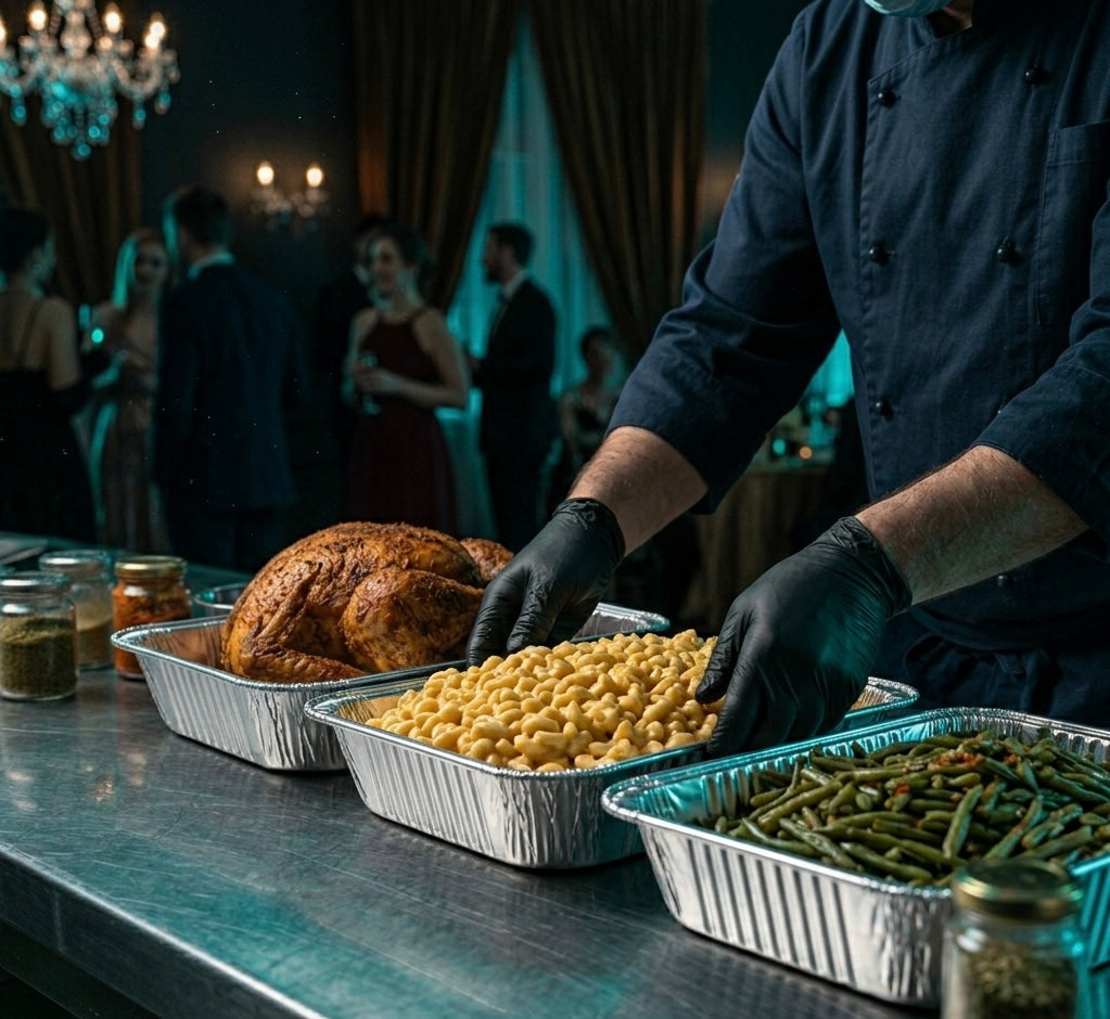 Full Size Aluminum Pans — Food Service Grade