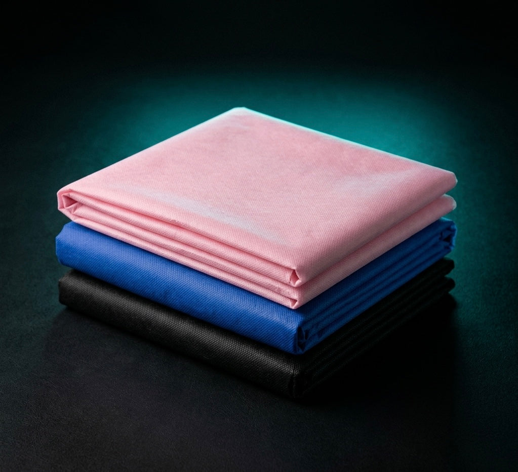 Disposable Bed Sheets 40x90 — 1 Case (50 Sheets)