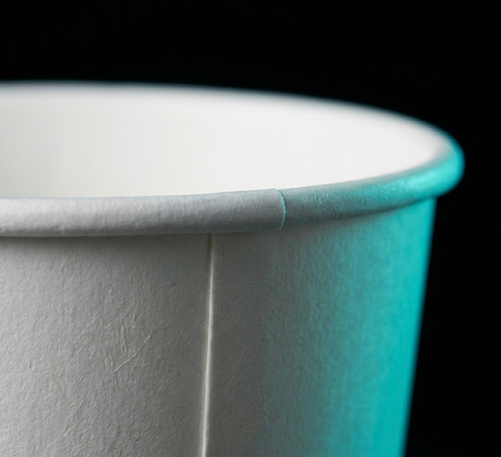White Paper Bowls — Food Service Grade