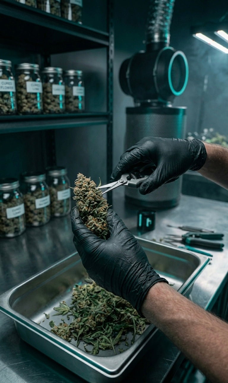 5 Mil Nitrile Gloves — 1 Case (1,000 Gloves)