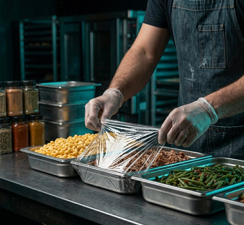 Cling Wrap 18" x 2000' — Food Service Grade