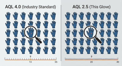 AQL 2.5 watertight test explained