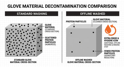 Offline washed low protein formula explained