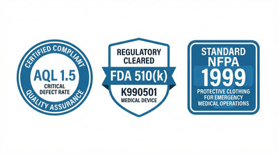 AQL 1.5, FDA 510(k), NFPA 1999 explained