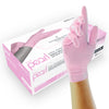 Unigloves Rose Pearl Nitrile Gloves