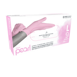 Unigloves Rose Pearl Nitrile Gloves