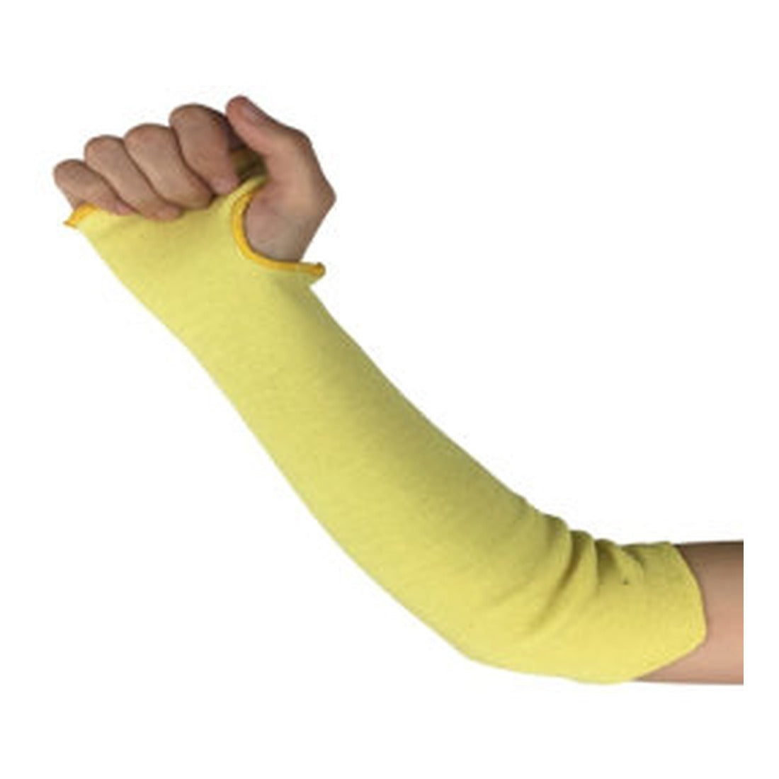 Aramid heat and cut resistant arm sleeves