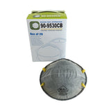 Carbon N95 cone respirator