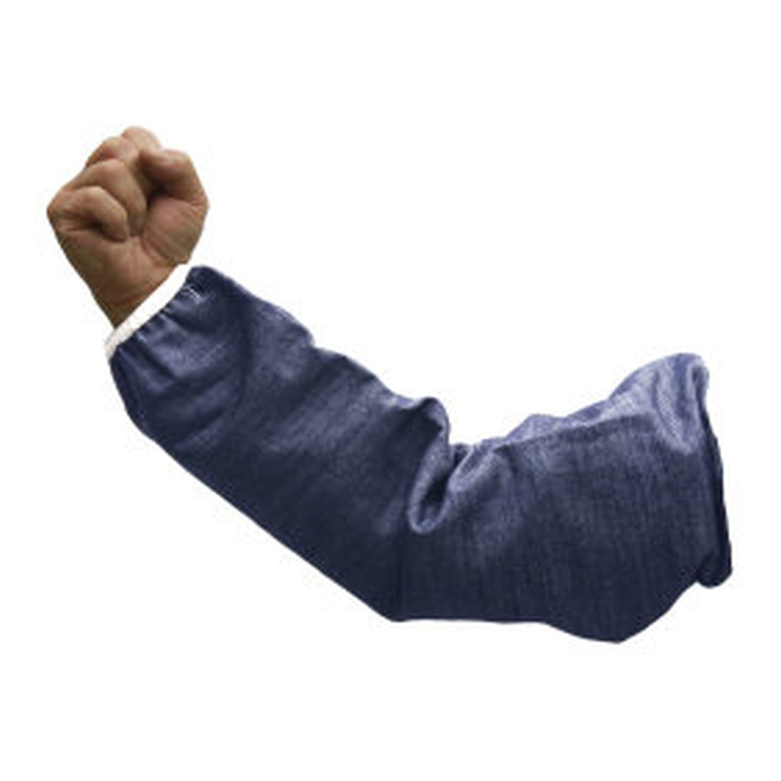 Blue denim arm sleeves, pack of pairs