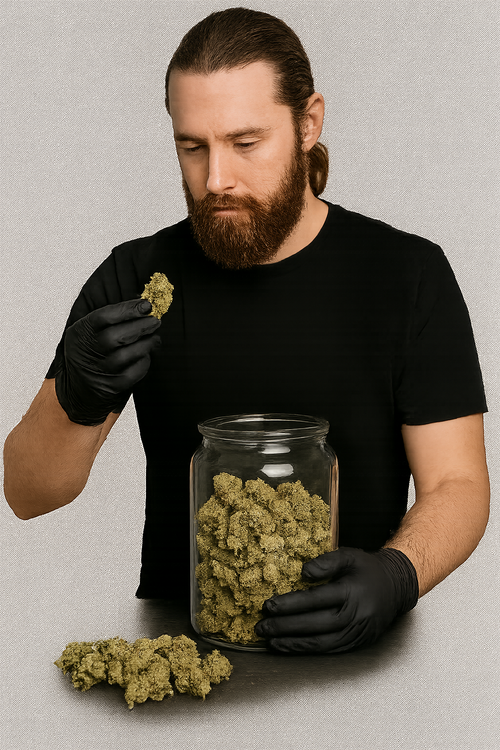 4 Mil Professional Black Nitrile Gloves