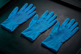 8 Mil Diamond Textured Long Cuff Nitrile Gloves — Heavy Duty Disposable | Free Shipping Bundles