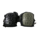 Gel knee pads with adjustable straps