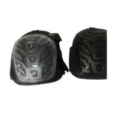 Heavy duty knee pads, front view