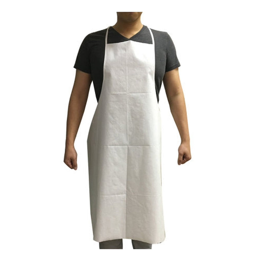 Microporous disposable apron