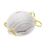 N95 cone respirator with double head strap