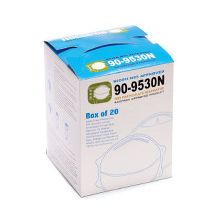 N95 cone respirator box of 20