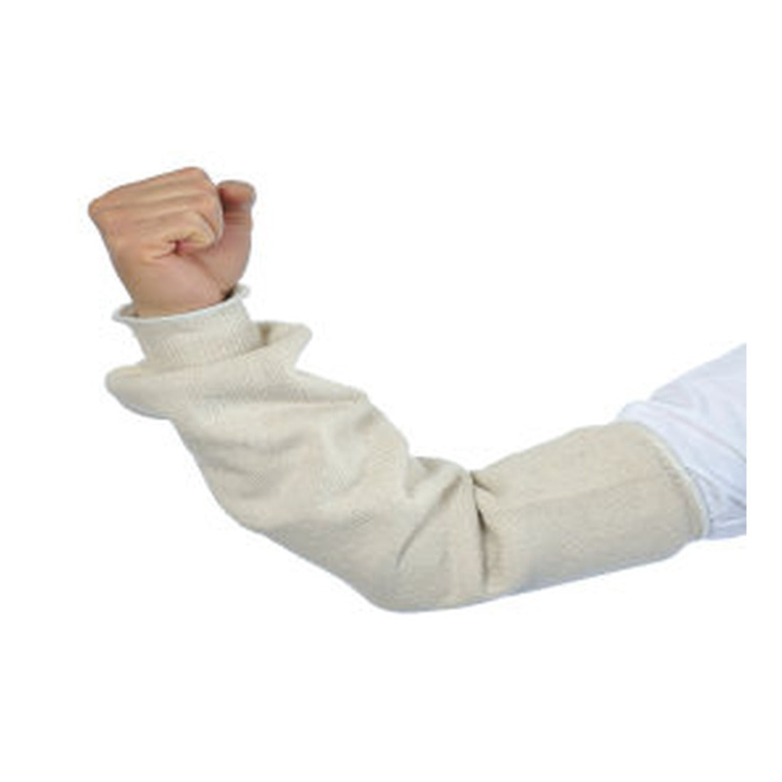 Terry cloth arm sleeves