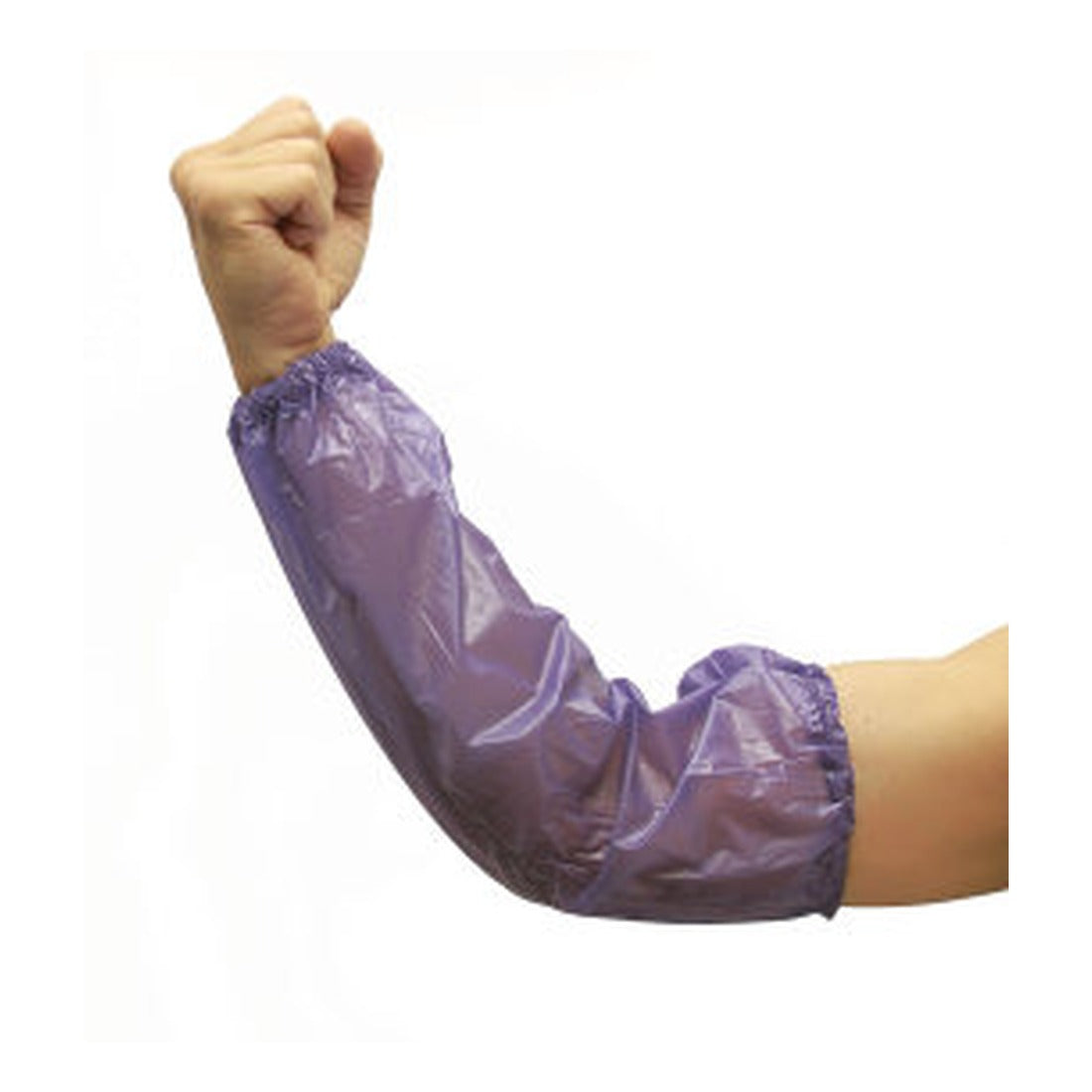 Vinyl waterproof arm sleeves